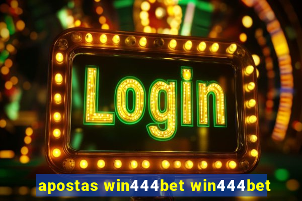 apostas win444bet win444bet